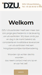 Mobile Screenshot of dzu.nl